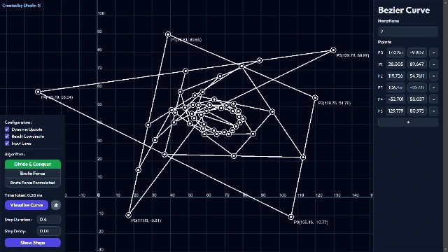 bezier-curve-generator