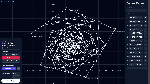 bezier-curve-generator