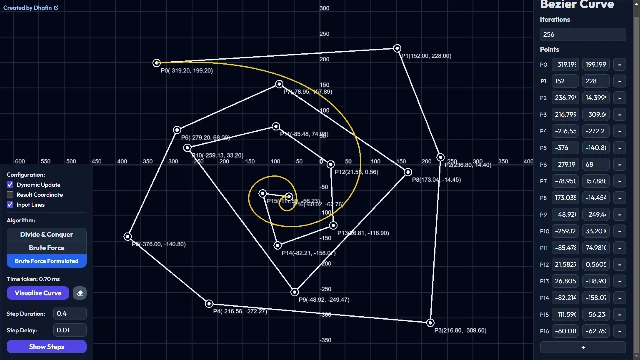 bezier-curve-generator