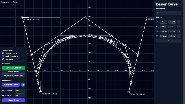 bezier-curve-generator