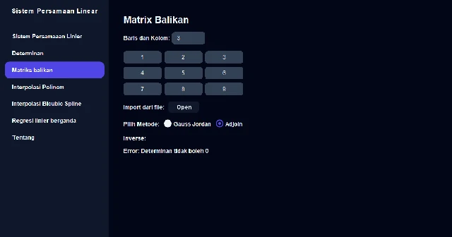 linear-equation-system-matrix