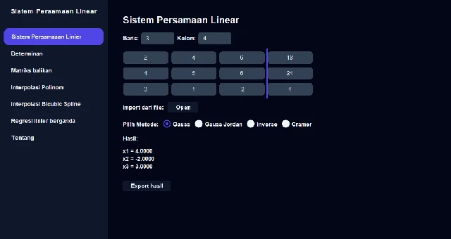 linear-equation-system-matrix
