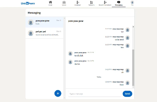 LinkinPurry Social