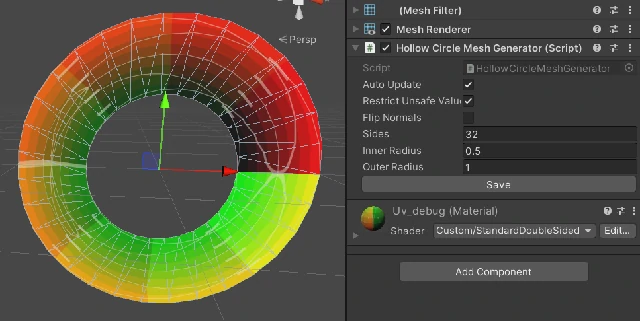 vfx-mesh-generator