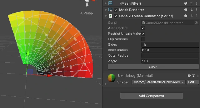 vfx-mesh-generator
