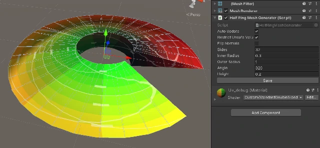 vfx-mesh-generator