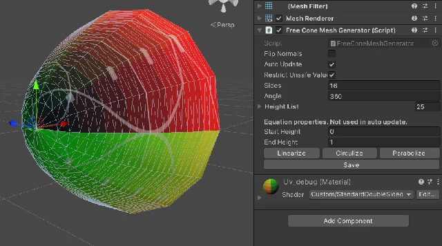 vfx-mesh-generator